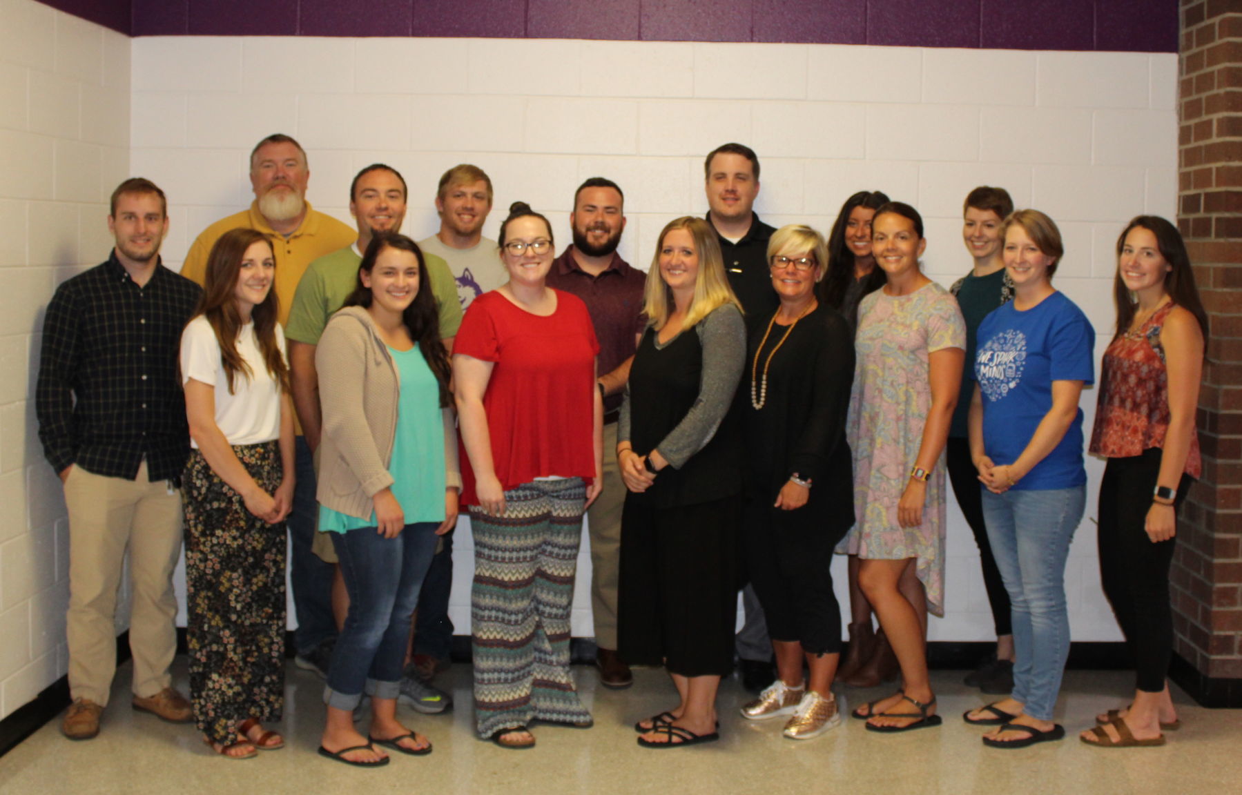 Ashe County Schools welcomes aboard new teachers for 2019-2020 school year